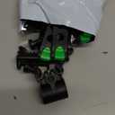 8Pcs Bike Rack Straps Replacement Parts Bicycle Hitch Strap Bike Rack Cradle Replacement Bike Tie Down Straps Replacement Rubber Straps Spare Hook fit 1 Inch Trailer Hitch (Green)