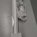 PRObebi Retractable Baby & Dog Gate - Extends to 54" Wide, 34" Tall - Stair, Doorway & Hallway Use