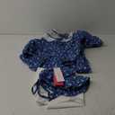 ReliBeauty Pioneer Girl Dress Colonial Prairie Costume Blue, 12-14(160)