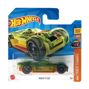 HOT WHEELS MACH IT GO