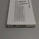 Wireless Keyboard and Mouse Combo, Full Size Silent Ergonomic Keyboard and Mouse, Long Battery Life, Optical Mouse, 2.4G Lag-Free Cordless Mice Keyboard for Computer, Mac, Laptop, PC, Windows(White)