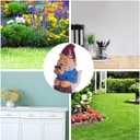 Bygytyo Naughty Resin Gnomes on Toilet Outdoor Garden Gnome Statue Christmas Halloween Garden Decoration Gifts,Suitable for Lawns,Courtyards,Patios,Desks,Gardens,Etc.