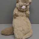 20.5 Inch Ferret Plush Stuffed Animal Long Cute Ferrets Pillow Soft Doll Stuffed Cute Toys Animals Lover Gift Kid Birthday Holiday Party Favor (Brown Ferret)