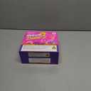 iClever Kids Headphones with Cat Ear Led Light Up, Safe Volume Limite, FunShare, Foldable, Over-Ear Headphones for Kids for School/iPad/Tablet/Travel, Meow Donut-Pink (Medium)