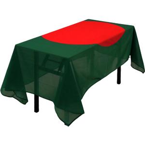 Rectangular Tablecloth Bangladesh Bangladeshi Flag Tablecloth Fade-Resistant Washable National Flag Tablecloth, Suitable for Kitchen Dining Family Gatherings and Outdoor Events,59 Inches * 83 Inches.