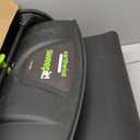 Earthwise LSW70021 21-Inch Width Leaf & Grass Push Lawn Sweeper, Black