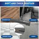 For Miele Vacuum Cleaner Attachments for Carpet, Tile Hard Floors, Dryer Vent, Corner, Car Detailing -Horsehair Hardwood Floor Brush, Flexible Crevice Tool & More Compatible with Miele C1 C2 C3