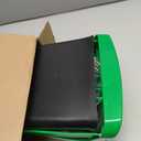 FUSBUNTY Pooper Scooper Swivel Bin & Rake with 100 Waste Bags, Dog Pooper Scooper with Bag Attachment for Large Medium Small Dogs, Poop Scooper with Lid for Lawn Yard Dog Kennel (Green)