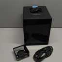 Stainless Steel Humidifier, 3L Warm Mist Humidifier, Easy Clean with Warm Steam Humidifier, Healthy Air Mist Humidifiers for Bedroom Living Room, with Sleep Mode and Auto-off Setting