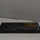 Titanium 2 Inch Curling IronExtra-Long Barrel for Long Hair, Curling Iron 2 Inch with Dual PTC Heater, 12 Heat Settings Big Barrel Curling Irons, 60 Mins Auto-Off & Dual Voltage