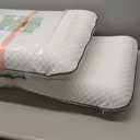 WEEKENDER Gel Memory Foam Pillow - King Size - 2-Pack - Medium Plush Feel - Neck & Shoulder Support - For Back, Side, & Stomach Sleepers - Home, Hotel, & Hospital Essentials