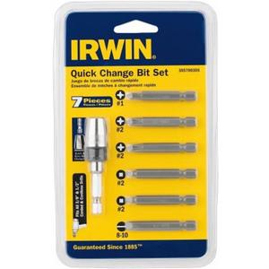 Irwin Industrial Tools IWAF12-7 Drive Guide Set, 7-Piece