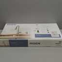 Moen Haelyn Spot Resist Stainless Single-Handle Pull-Down Sprayer Kitchen Faucet Featuring Power Boost for a Faster Clean, Soap Dispenser Included, 87627SRS