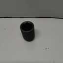 TIGHTSPOT 1/2" Drive 1-3/8 Inch Deep Impact Socket, 6-Point, CRV Steel
