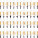 FLSNT 48 Pack LED Candelabra Bulbs 60W Equivalent, B11 Dimmable LED Chandelier Light Bulbs, E12 Base, 2700K Soft White UL,CA65 Listed.