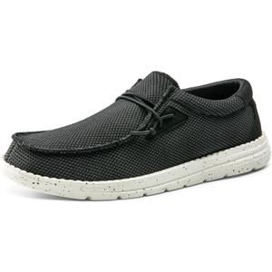 Bruno Marc Men's Casual Slip-on Loafers Stretch Shoes 10