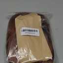 Short Copper Red Wigs for Women Auburn Wavy Shoulder Length Wig with Bangs Synthetic Ginger Curly Natural Wig for Role Play,Halloween,Daily Use