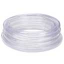 DERNORD PVC Tubing 1-1/4"ID X 1-1/2"OD Flexible Clear Vinyl Hose 25 Feet for Food Grade
