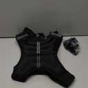 ZELUS Weighted Vest, 6lb /8lb/12lb/16lb/20lb/25lb/30lb Weight Vest with Reflective Stripe for Workout, Strength Training, Running, Fitness, Muscle Building, Weight Loss, Weightlifting, Black(20 lb)