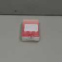 Crystal Hair Eraser for Women and Men, Reusable Crystal Hair Remover Magic Painless Exfoliation Hair Removal Tool, Magic Hair Eraser for Back Arms Legs (Pink)