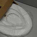 Little2Big Toilet Seat with Built-In Toddler Potty Training Seat, Slow Close, Easy to Install, Made in USA, ELONGATED, White