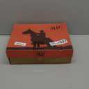 IUV Cowboy Boots For Women Square Toe Wide Western Boots Mid Calf Cowgirl Boots Pull On Fashion Embroidered Cowboy Boots (8.5)