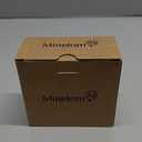 Minetom Fairy Lights Plug in, 10Feet 200 Led Cluster Lights Waterproof Starry String Lights for Ceiling Bedroom Wreath Window Wedding Christmas Tree Decoration, Warm White