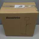 Floor Lamps for Living Room, Modern Floor Lamp with Reading Lamp, 62" Tall Standing Lamp, Beige Lampshades, Simple Pole Lamps for Bedroom/Office/Kids Room/Den(Bulbs Not Including, E26/E12 Base)