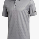 adidas Men's Novelty Print Polo Shirt, SIZE XL