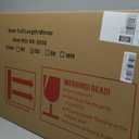 Arched Wall-Mounted Mirror, 20"x30" Arch Bathroom Mirror, Gold Vanity Mirror for Wall Dcor, Wall Mirror with Metal Frame for Bedroom, Entryway, Living Room, Brushed Gold