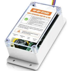 Soft Start Kit for RV Air Conditioner, HVAC Soft Start Kit for RV, Van, Camper, Trailer Air Conditioner, Easy Start an A/C & Electrical Appliances with a Small Generator