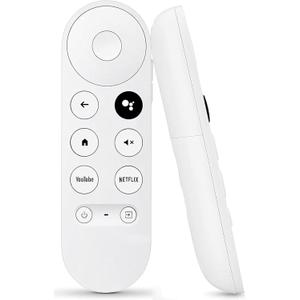 Replacement Voice Remote for Google Chromecast 4K Snow HD TV, for Chromecast with Google-TV Remote, for GoogleTV HD/ 4K Snow Streaming Stickfor G9N9N, GA01919-US
