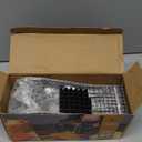 Potato Chipper Chip Cutter and Stainless Steel French Fry Cutter Includes Interchangeable Sharp Blades and Secure Suction Base