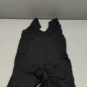 SHAPERX Women's Shaping Mid-Thigh Bodysuit Tummy Control Shapewear Seamless Sculpting Body Shaper, Size 2X/3X