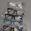 CCVOO 5.0 Reading Glasses for Women, Eye glasses, Blue Light Readers for Women, Cheaters (*C1 Mix)