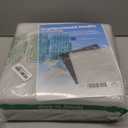 Replacement Filter Pads for Pondmaster 1000 & 2000 Polyester & Carbon Filtration Pads Compatible with Danner 12202, 12"x12" Reusable Pond and Aquarium Filter Pads for Clear, Healthy Water, 4-Pcs