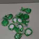 12 Pieces Blank Award Ribbon Prize 1st Place Rosette Medal Winner Victory Recognition Participation Ribbon for Competition Sport Event School Contest(Green)