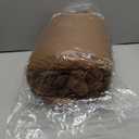 CozyLux King Size Comforter Set Brown, 7 Pieces Pintuck Bed in A Bag Brown Comforter King Size, Pinch Pleat Bedding Set with All Season Comforter, Sheets, Pillowcases & Shams