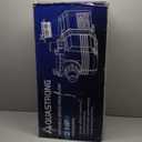 AQUASTRONG In/Above Ground Pool Pump, High Flow (Dual Speed, 2HP, 5186 GPH, 115V)