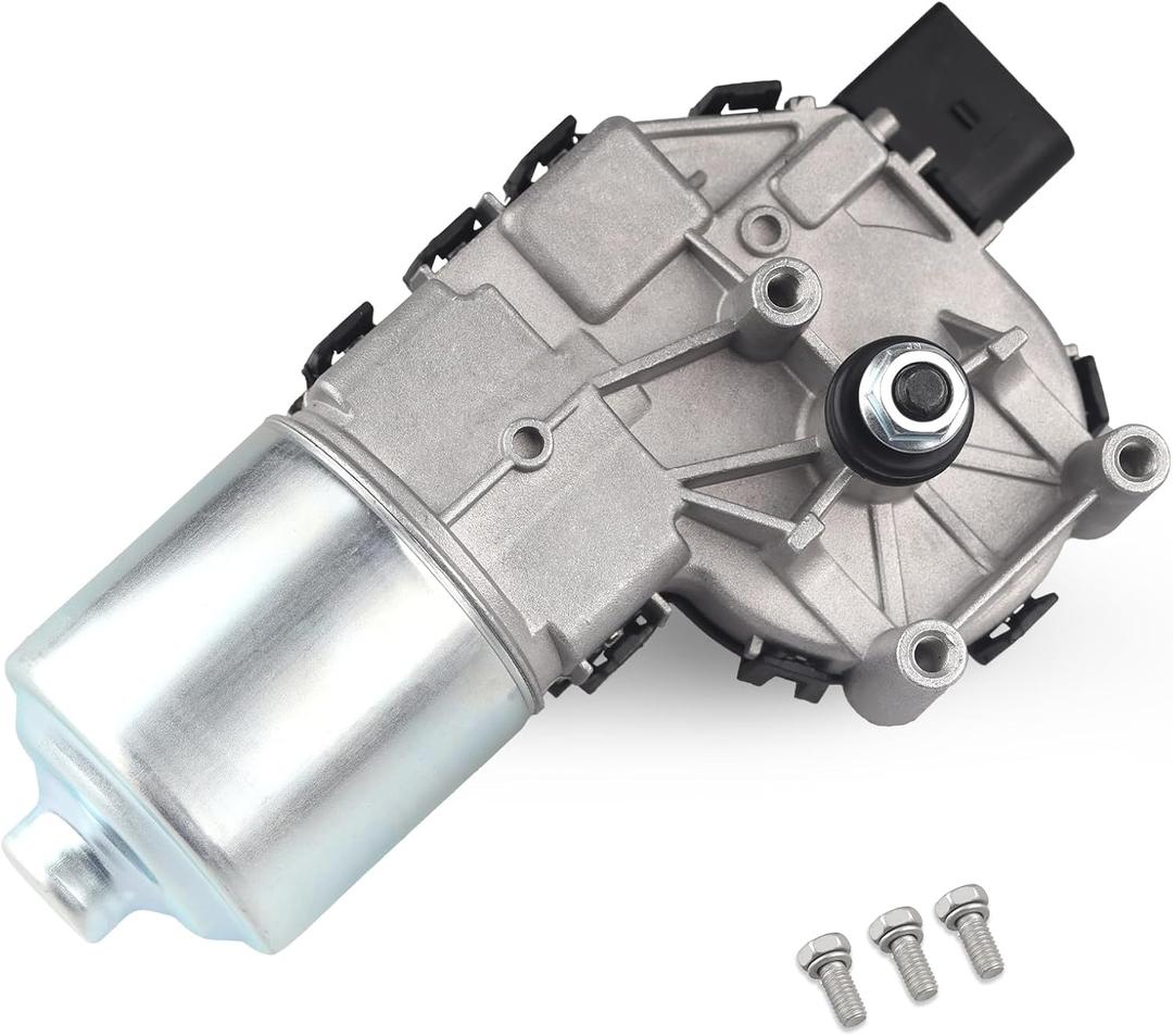 Windshield Wiper Motor Compatible with Chevrolet, GMC, Dodge, Chrysler, Buick, Pontiac Saturn,Traverse, Acadia, Journey, 200, Enclave, Avenger, Sebring Replace Front Wiper Motor 12335832