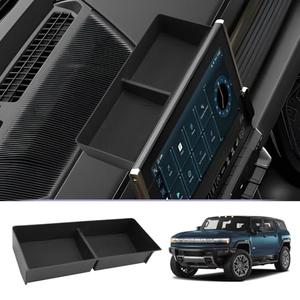 LUWU Dashboard Center Console Organizer Compatible with 2022 2023 2024 2025 2026 GMC Hummer EV Accessories 2025 2026 Hummer EV Center Console Organizer Armrest Organizer Insert Tray (Black) LUWU Dashboard Center Console Organizer Compatible with 2022 2023 2024 2025 2026 GMC Hummer EV Accessories 2025 2026 Hummer EV Center Console Organizer Armrest Organizer Insert Tray (Black)