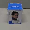 VELPEAU Neck Brace for Neck Pain and Support - Soft Cervical Collar for Sleeping in Bed, Snoozing, Sleeping Upright, Anti-Snoring, Sleep Apnea for Women & Men (Blue, Comfort Version, Medium: 11.5-14"/3)