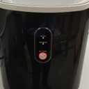 Nugget Ice Maker Countertop, Silonn Chewable Pellet Ice Machine with Self-Cleaning Function, 33lbs/24H Portable Ice Makers for Home Kitchen Office, Black