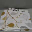 Walrus Heavy Duty Vinyl Tablecloth with Flannel Backing Waterproof Oil-Proof Plastic Table Cloth Stain-Resistant Wipeable Rectangle or Square Table Cover for Indoor and Outdoor (Leaves, 54X54 Inch)