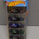 Hot Wheels Toy Cars Formula 1 5-Pack, Set of 5 1:64 Scale Die-Cast Vehicles Featuring F1 Racing Team Decos, Collectible Race Cars