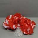 Jetec 10 Pcs Christmas Inflatable Balls Decorations 9 Inch PVC Inflatable Balls Winter Snowman Hanging Ornaments for Outdoor Garden Tree Party(Xmas Ball)