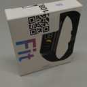 Fitness Tracker with 24/7 Heart Rate, Blood Oxygen Blood Pressure Sleep Monitor, Activity Trackers 5 ATM Waterproof,Step Calorie Counter Pedometer Health Smart Watch for Women Men (Black)