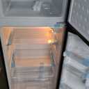 Frigidaire, 2 Door Apartment Size Refrigerator/Freezer Combo, 7.5 cu ft, Platinum Series, Stainless, 23" D x 21.5" W x 55.5" H