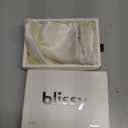 Blissy Silk Pillowcase - 100% Pure Mulberry Silk - 22 Momme 6A High-Grade Fibers - Silk Pillow Cover for Hair & Skin - Regular, Queen & King (Champagne, Standard)