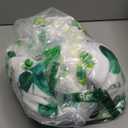 Horaldaily St. Patrick's Day Flannel Blanket Throw, Cute Watercolor Shamrock Soft Fuzzy Plush Cozy Fleece Blankets for Couch Sofa Bed Lounging, Ideal Gifts for Kids Adults Self, 50x60 (Green)